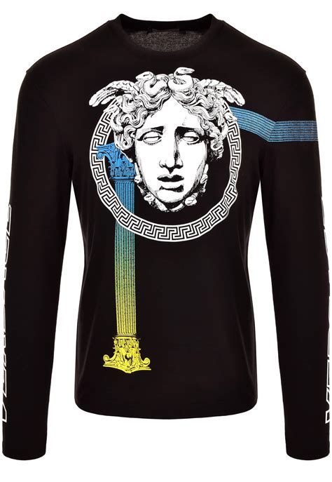 versace long sleeve t shirts.